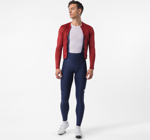 Castelli Cuissard long Espresso TRNSTN - belgian blue | M