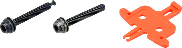 Shimano Pinza de frenos GRX BR-RX820 con pastillas de resina - negro/Rueda trasera/ninguno