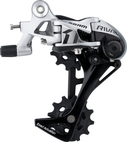 SRAM Groupe Rival 1 FM 1x11 50 GXP frein à disque hydr. - black | Shimano Route | Shimano Route | 175,0 mm | 11-32 | 50