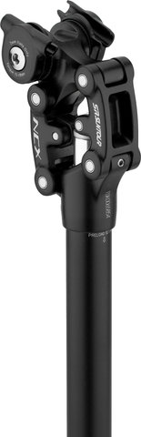 Suntour NCX SP12 Federsattelstütze mit Fingerschutz - schwarz/350 mm/27,2 mm/0 mm
