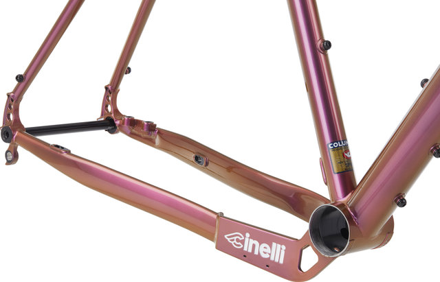 Cinelli Fork - gold-pink/47 mm/M/1 1/8" - 1,5" tapered