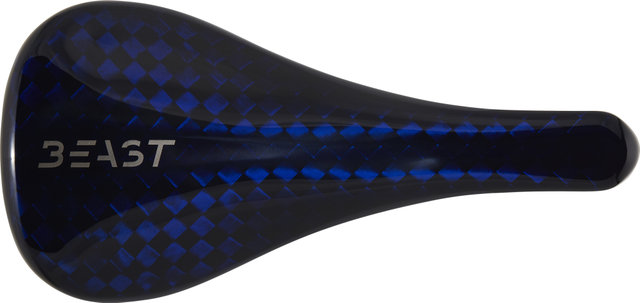 BEAST Components Sillín Pure - carbono-azul/130 mm