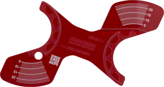 SRAM Chain Gap Adjustment Gauge Einstelllehre - universal/eTap AXS 26-44