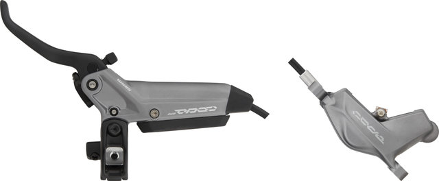 SRAM Code Bronze Stealth Disc Brake - blast dark polar anodized/Front wheel/Flip-Flop (non-side-specific)