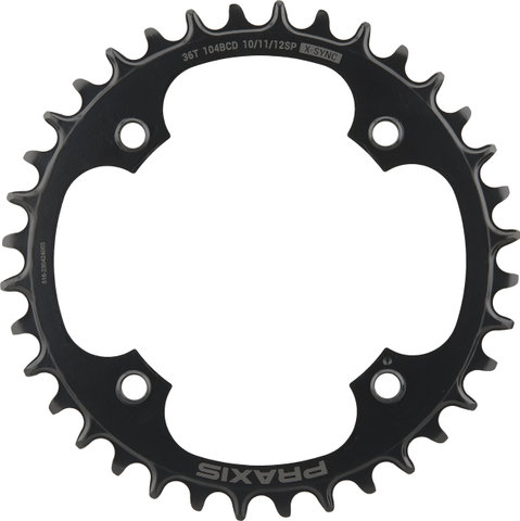 Praxis Works MTB E-Ring 104 BCD E-Bike Kettenblatt - black | 36 Z