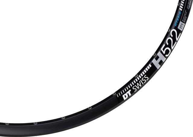 DT Swiss H 522 25 Disc 27.5" Rim - black/32/27.5" (650B)