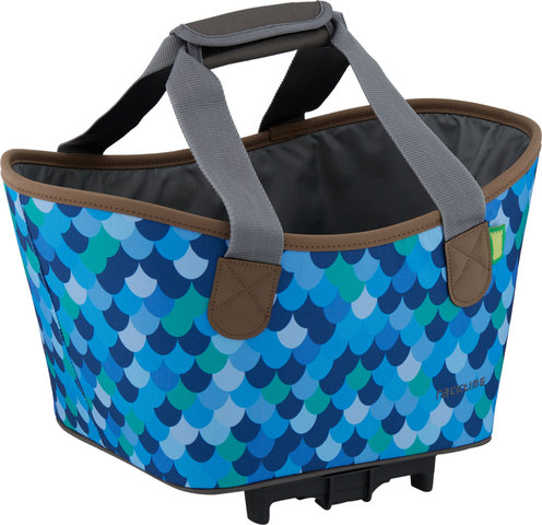 Racktime Agnetha 2.0 Gepäckträgertasche - deep ocean