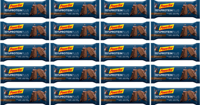 Powerbar Protein Plus 30% Protein Bar - 20 pcs. - chocolate