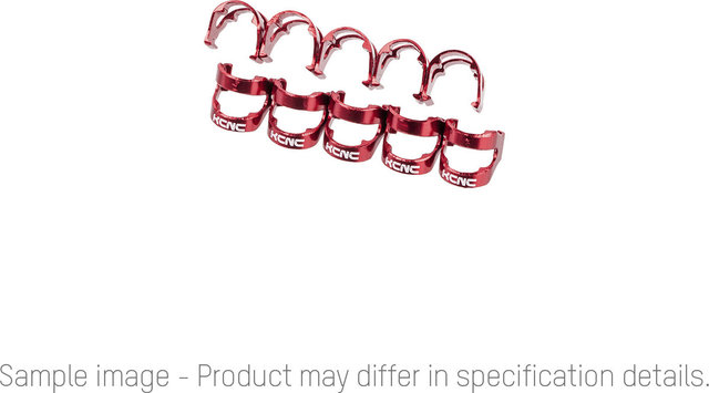 KCNC Cable Housing Clip Kabelführung - black/universal