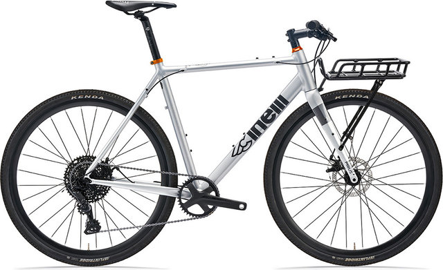 Cinelli Zydeco Silver Bootleg Bicycle - silver bootleg/680 mm/47 mm/M/172,5 mm/28"