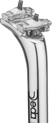 DEDA RS 01 Seatpost - polished silver/27.2 mm / 350 mm / SB 21 mm