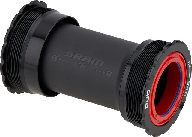 SRAM Boîtier de pédalier céramique DUB T47 Road 85,5 mm - black/T47