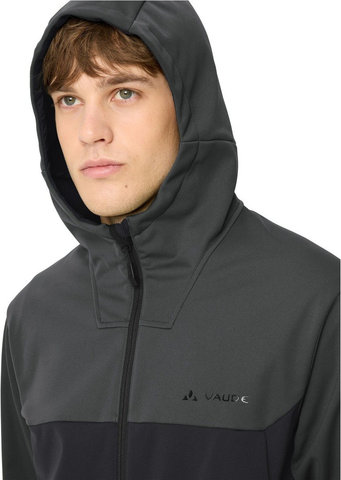 VAUDE Men's Qimsa Hooded Softshell Jacket II - grey | S