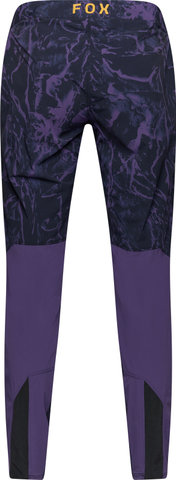 Fox Head Ranger Image Print Pants - plum | 28 | XS