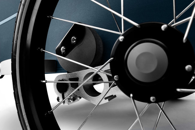 Croozer Cargo Tuure Transport Trailer - blueberry blue | 16"