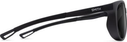 Smith Lunettes de soleil Seeker - matte black | chromapop grey