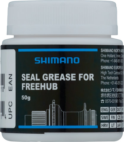 Shimano Grasa de sellado para bujes traseros Freehub (FH) - universal/50 