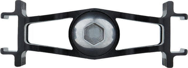 XLC Pedales de plataforma PD-M07 - negro-plata