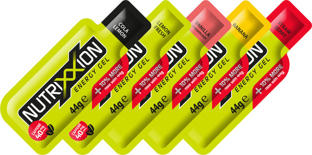 Nutrixxion Gel - 5 pièces - mixte/220 g