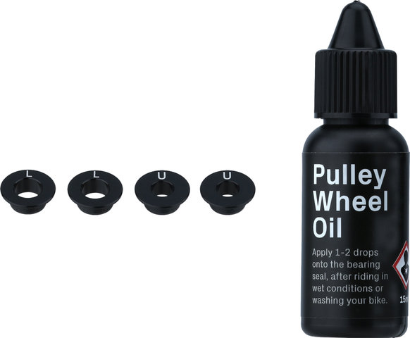 CeramicSpeed Engranaje Coated SRAM Red / Force AXS 12 velocidades - black/11 dientes