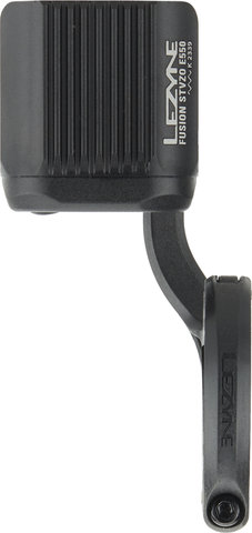Lezyne Fusion E550 E-Bike LED front light with StVZO approval - black/550