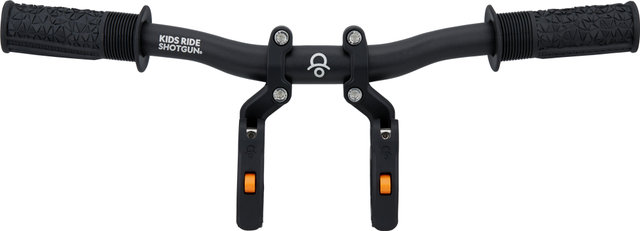 Shotgun Pro Handlebars for Front Kids Bike Seat - black