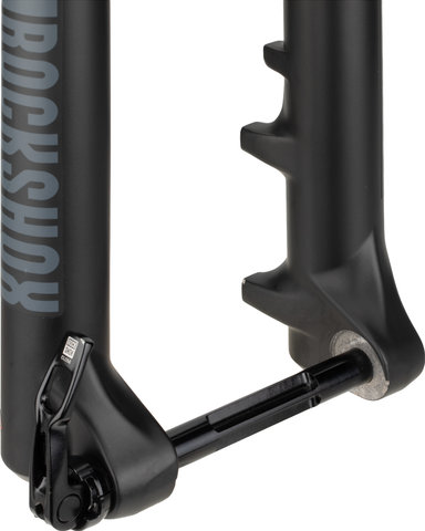RockShox 35 Silver 100mm Boost Suspension Fork 27.5"- Workshop Packaging - black | 100 mm | 100 mm | 1 1/8" | 42 mm | 27.5" (650B) | 15 mm Thru Axle