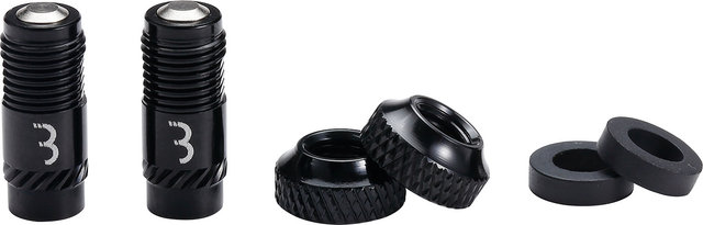 BBB Insert de valve CoreCap - 2 pièces - noir | CoreCap