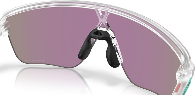 Oakley Gafas deportivas Corridor SQ - matte clear | prizm jade