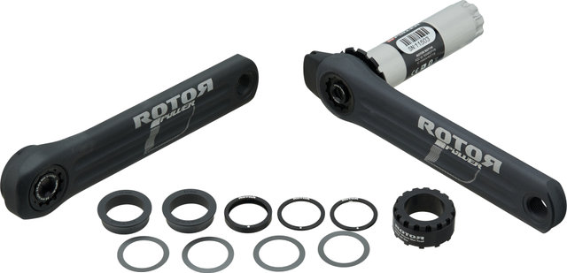 Rotor Pédalier INpower Q-RING DM 50/34 dents avec capteur de puissance - noir/170,0 mm/34-50