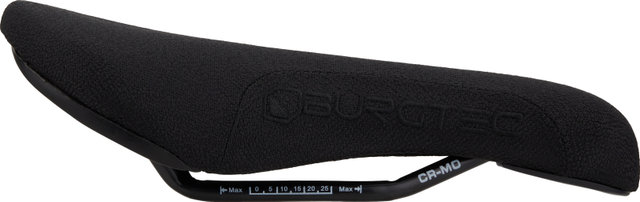 Burgtec The Cloud Boost Saddle - black on black | 135 mm | 243 mm