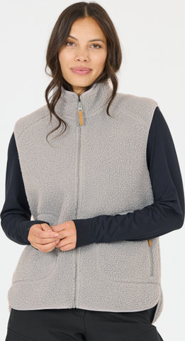 Whistler Chaleco de forro polar Pioneer S/L para damas - ultimate gray | S