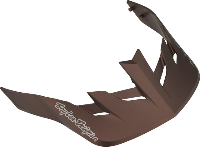 Troy Lee Designs Spare Visor for Flowline MIPS Helmet - orbit cinnamon