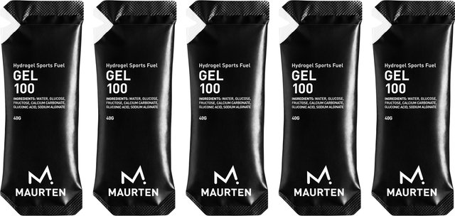 Maurten Gel Énergétique GEL 100 - 5 pièces - neutral