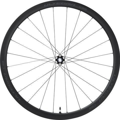 Shimano WH-R8170-C36-TL Ultegra Disc Center Lock Carbon Laufradsatz - schwarz/Non Boost/Non Boost/142 mm/100 mm/28"/Shimano Road/100 mm/Shimano Road/100 mm/142 mm