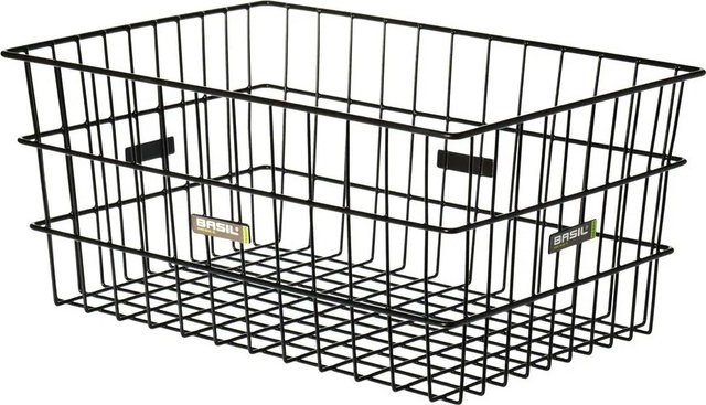 Basil Zembla Bicycle Basket - black