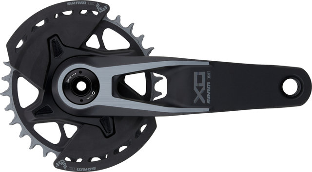 SRAM Juego de bielas X0 Eagle Transmission T-Type DUB DM 12 vel. Mod. 2024 - black/170,0 mm