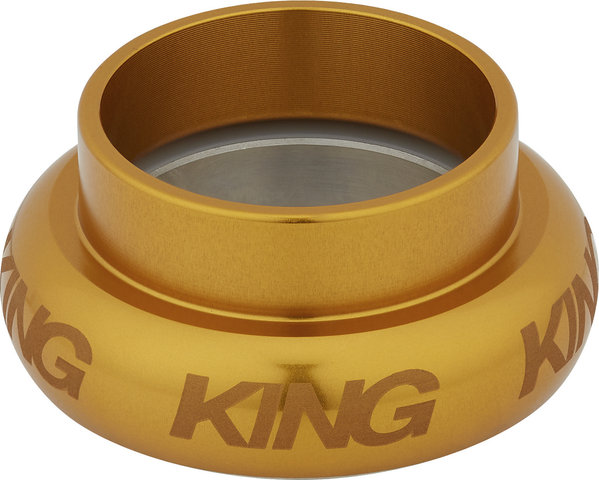 Chris King Jeu de Direction NoThreadSet Sotto Voce EC34/28,6 - EC34/30 GripLock - gold/1 1/8"/EC34/28,6 - EC34/30