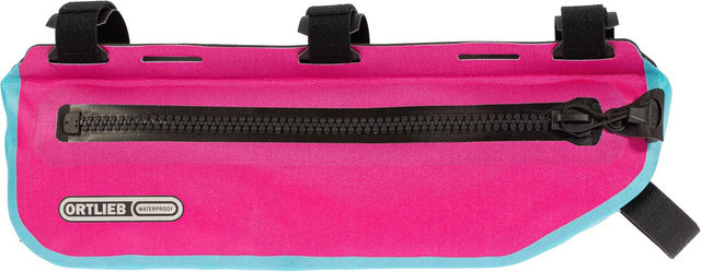 ORTLIEB Sacoche pour Tube Supérieur Frame-Pack Toptube Modèle 2024 - cyber blue-cyber blue pink