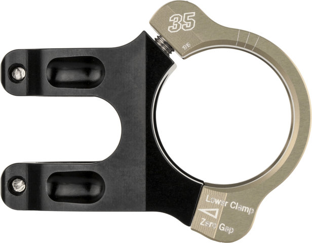 Renthal Apex 35 Stem - gold-black/6°/40 mm