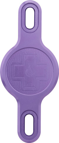 Muc-Off Soporte 2.0 Secure Tag - purple