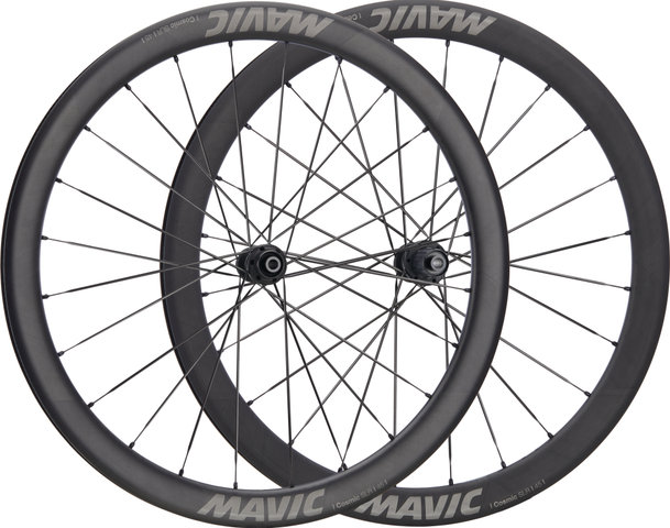 Mavic Cosmic SLR 45 Disc Center Lock 28" Carbon Laufradsatz - schwarz/142 mm/100 mm/28"/Shimano Road
