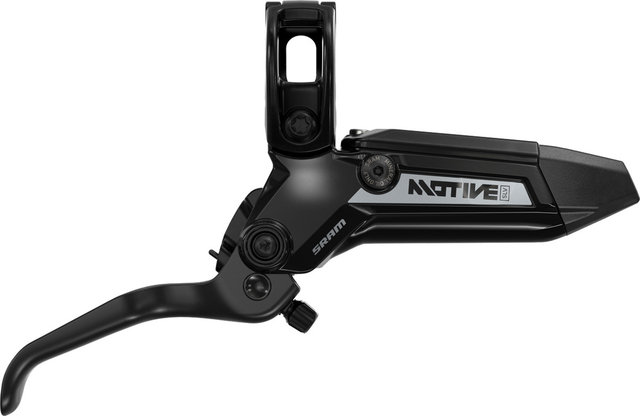 SRAM Motive Silver V+H Set Disc Brake - black anodized/Set/Flip-Flop (non-side-specific)