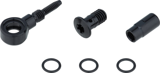 Trickstuff Ring Connector MK2 C41/C21 for Piccola Pump - black