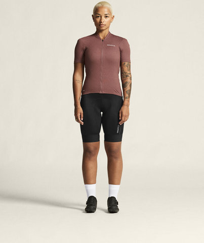 Craft Adv Endur Damen Trikot - rose brown/S