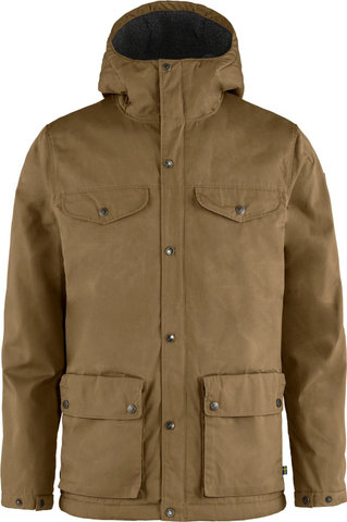 Fjällräven Greenland Winter Thermojacke - wood brown | L