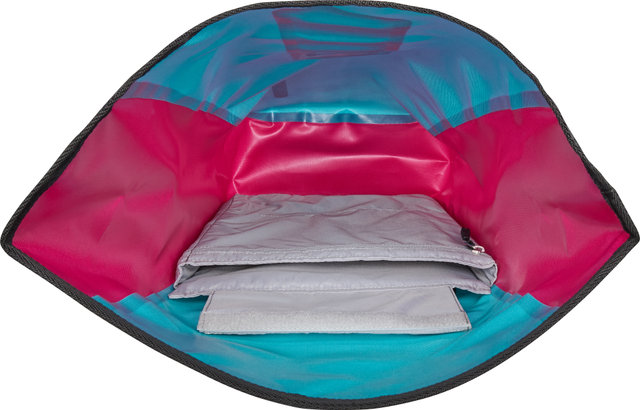 ORTLIEB Velocity Lite Rucksack - cyber blue-cyber blue pink | 23 l