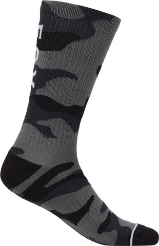 Fox Head Chaussettes Fox Camo Crew - black camouflage/43 - 47