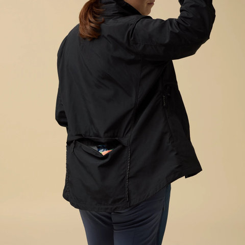 Fjällräven Veste coupe-vent Hoja Rider's pour Dames - black | L