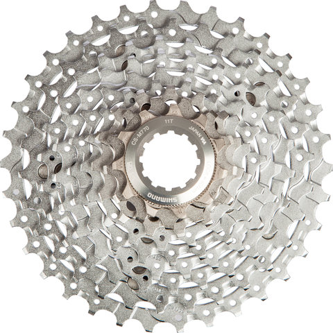Shimano XT Kassette CS-M770 9-fach - silber/11-34